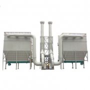 塑燒板除塵器廠(圖1) 塑燒板除塵器廠(圖1)