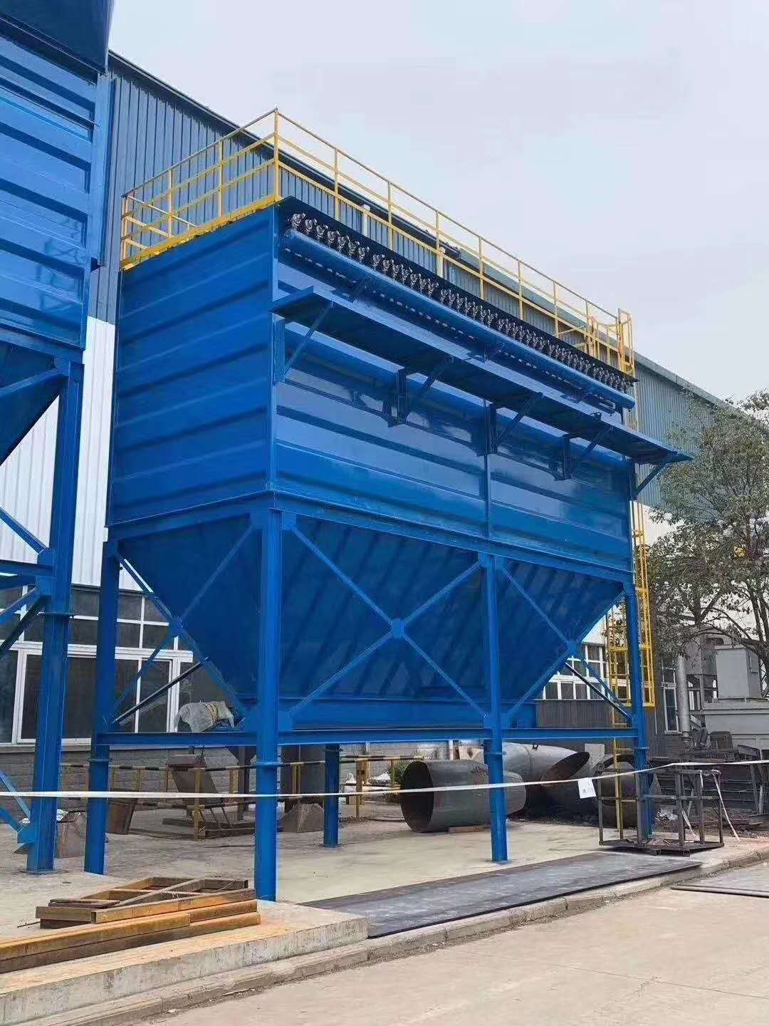化肥廠塑燒板除塵器的安裝要求(圖1) 塑燒板除塵器