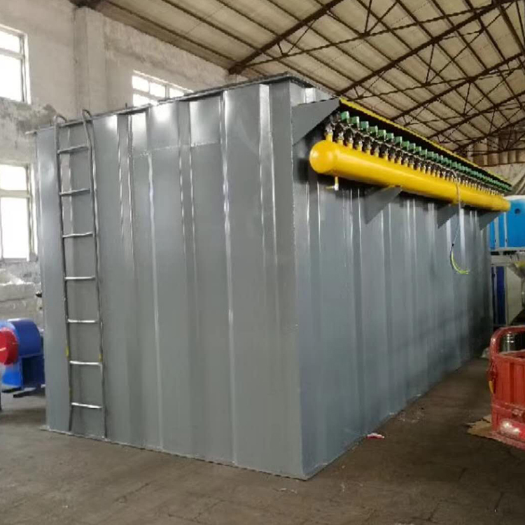 塑燒板除塵器能處理低溫蒸汽嗎(圖1) 塑燒板除塵器