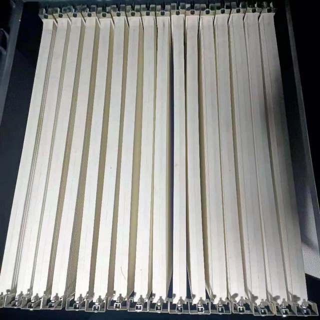 磚廠塑燒板除塵器的設計、性能、性能特點 (圖1)